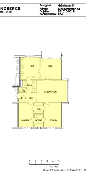 Mellqvistgatan 4a - Foto 1