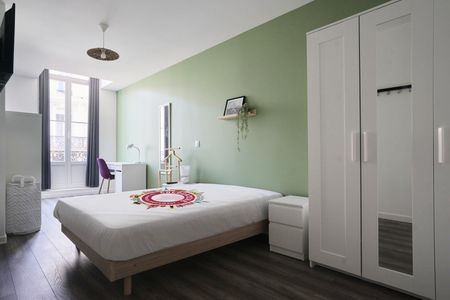 Chambre meublée de 12,33m2 – rue Solférino réf 1501-3 - Photo 3