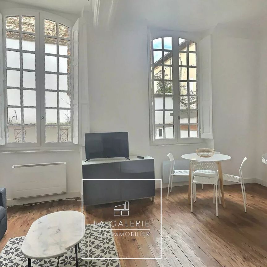 Location Appartement 2 pièces 42m² TOULOUSE 31000 - Photo 1