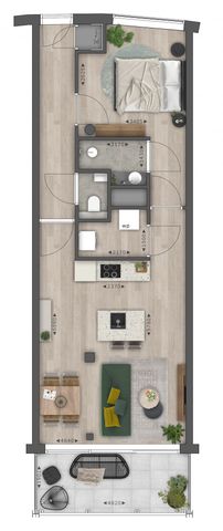 Appartement te huur: Wattbaan 9-9 3439 ML Nieuwegein - Foto 3