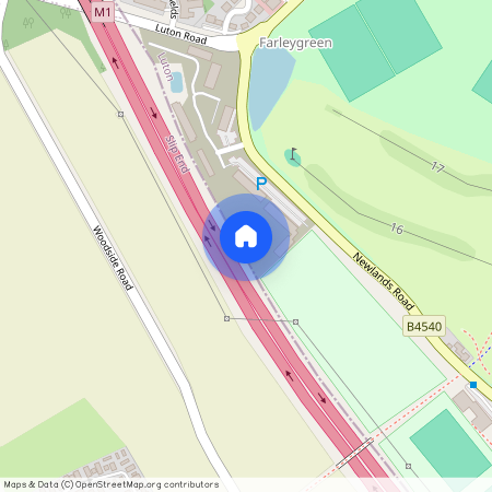 - Stockwood Gardens - Gorse Road, Luton, Bedfordshire, LU1