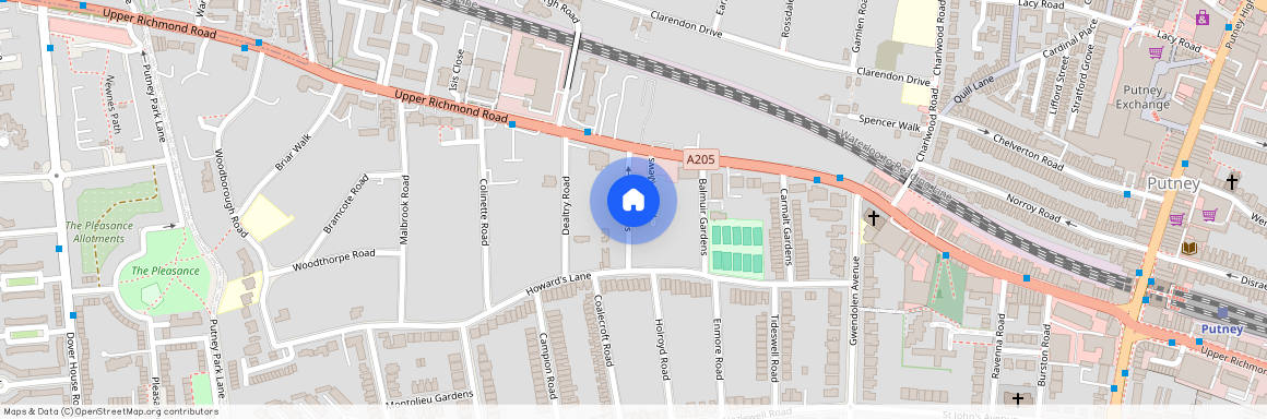 Parkfields, Putney, London, SW15