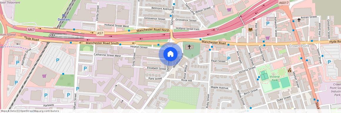 Seymour Street, Manchester M34