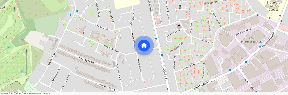 8 Heaton Avenue Romford RM3 7HR