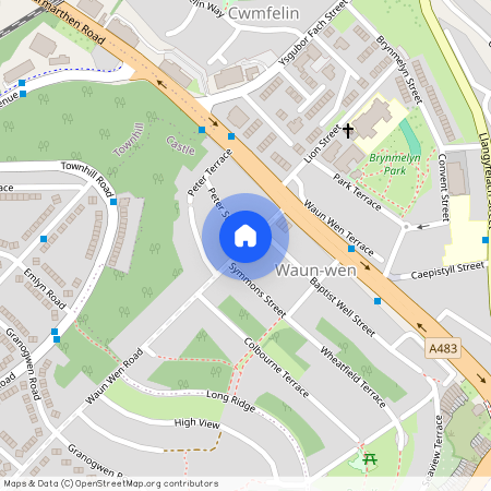 Peter Street, Waun Wen, Swansea