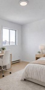 Beaux 4 1/2 à louer Repentigny, foyer, 1400 $, juillet - Photo 3