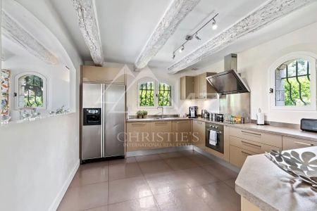 Mougins - Provençale avec vue dégagée - Photo 4