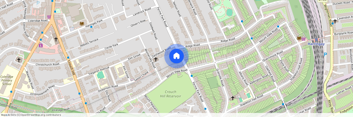 Ferme Park Road, Crouch End N8