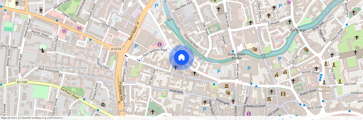 Westwick St, Norwich NR2 4RW