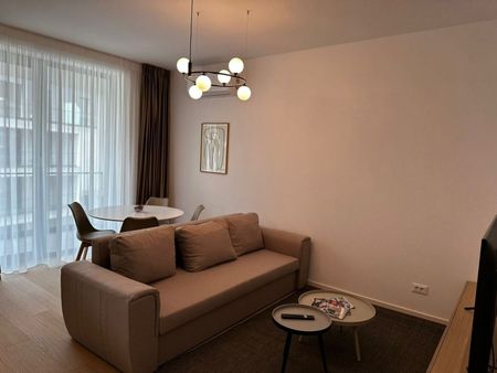 Apartament de inchiriat 2 camere mobilat nou-Baneasa-Jandarmeriei - Fotografie 2