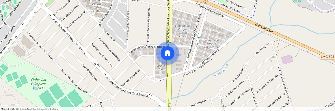 Avenida Nicomedes Alves dos Santos, Shopping Park, Uberlândia - MG, 38425-605, Brazil