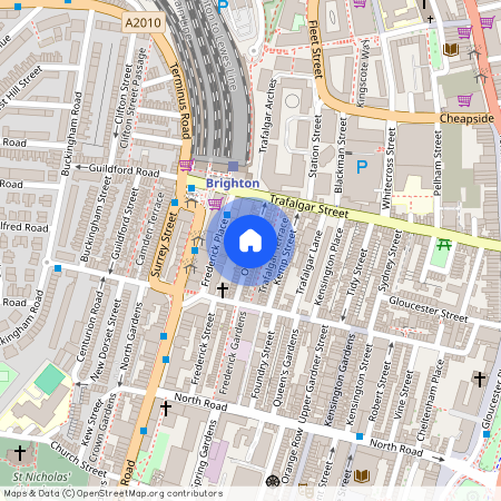 Over Street, Brighton, BN1