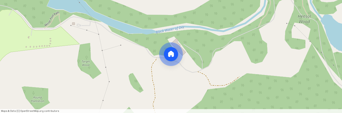 Pine Cottage, Hensol, Mossdale, Castle Douglas, DG7 2NE