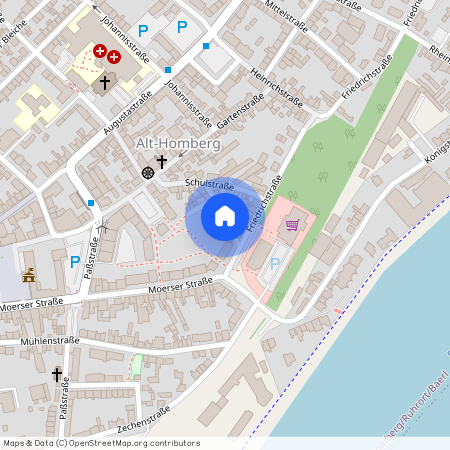 Karlstr. 3, 47198 Duisburg - Homberg/Ruhrort/Baerl