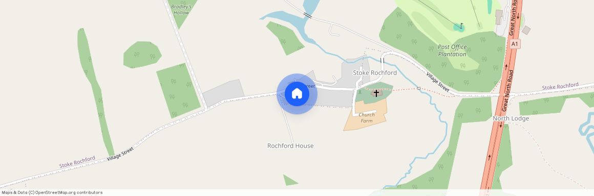 Grantham, Stoke Rochford