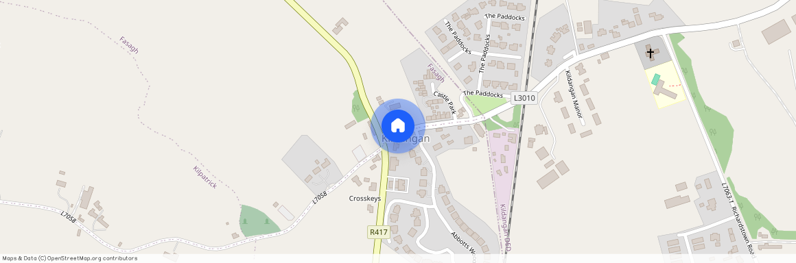New Road, Kildangan, W34HW86, Kildare