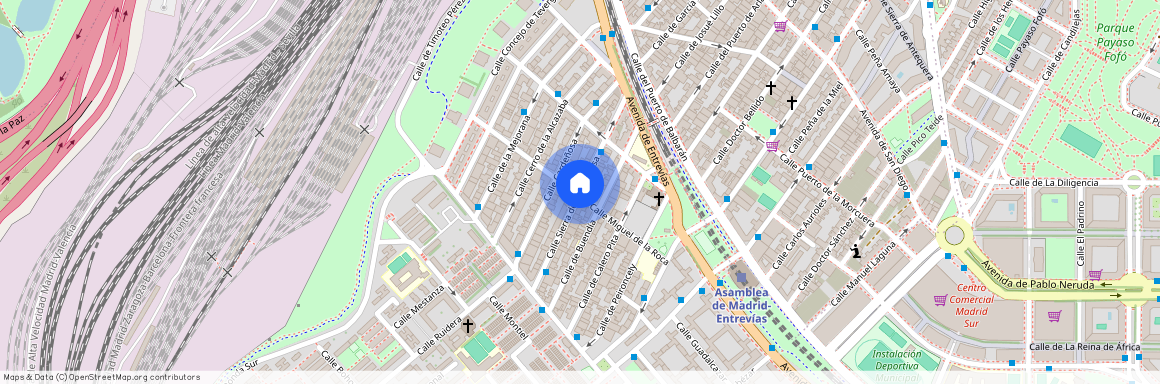 Calle Sierra de Contraviesa, Madrid, Community of Madrid 28053