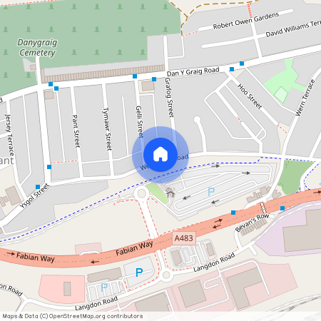 Wern Fawr Road, Port Tennant, Swansea, SA1