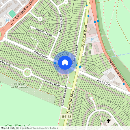 Elmwood Court, Sutton Oak Road, Sutton Coldfield B73 6SS