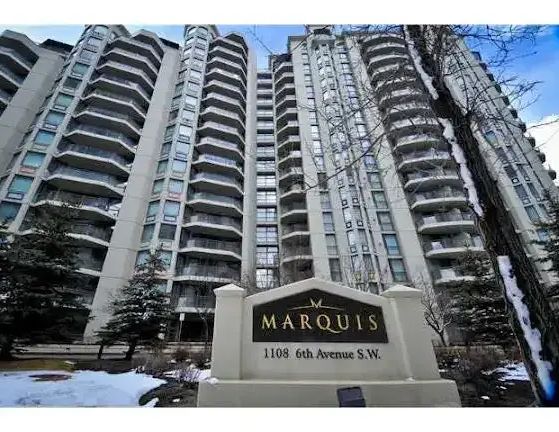 Luxury One Bedroom Condo-in Downtown West End | 1108 6th Ave SW, Calgary - Photo 1