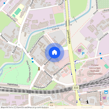 ul. Bolesława Prusa, Legnica, dolnośląskie