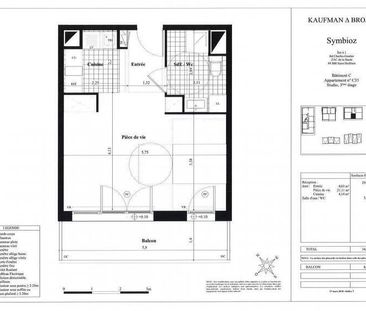Appartement 1 pièce - - Photo 6