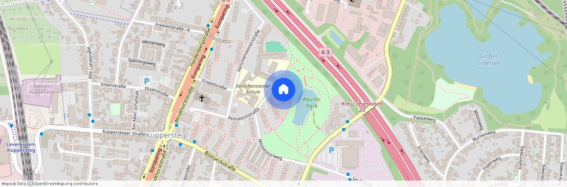 Pestalozzistraße 40, 51373 Leverkusen OT Küppersteg