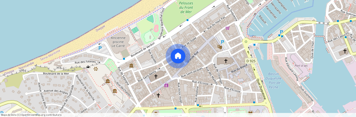 76200, Dieppe
