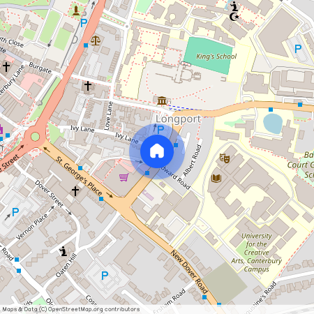 Bishops Courtyard, Kent CT1