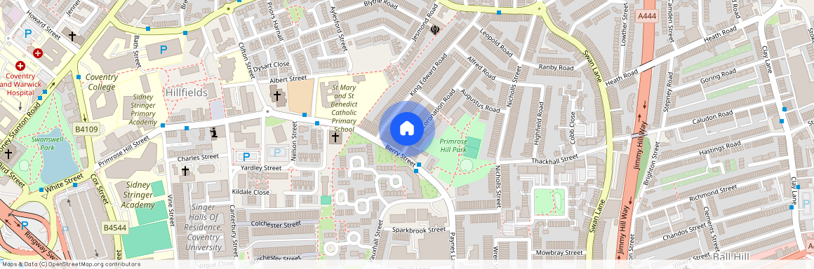 Room 2 of 5, Coronation Road, Stoke, Coventry, CV1 5BX
