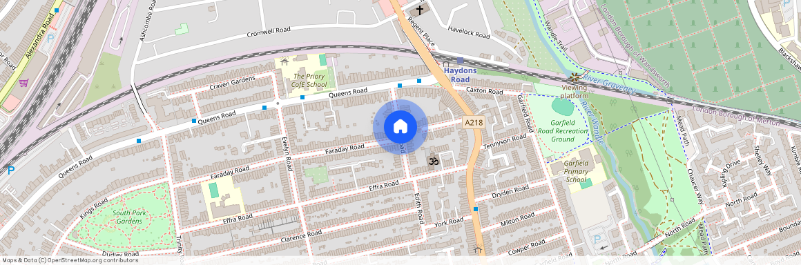 Birkbeck Road, Wimbledon, SW19