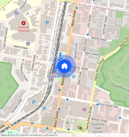 Gosford, Central Coast