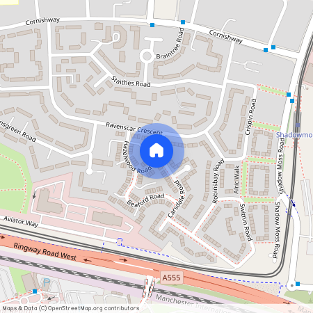 Carsdale Road, Woodhouse Park, Wythenshawe