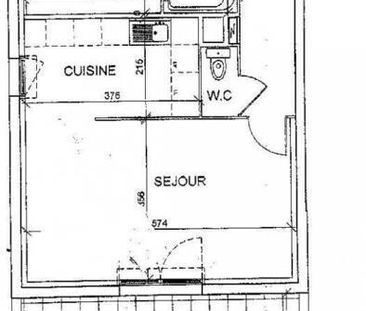 Appartement 2 pièces - - Photo 1