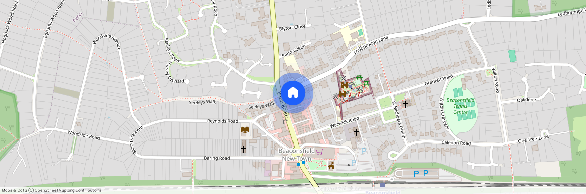 Penn Road, Beaconsfield, HP9