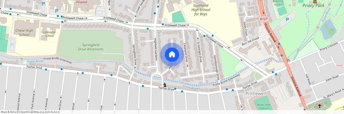 Highfield Grove, Westcliff-on-Sea, Essex, SS0