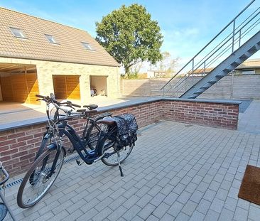 Ruim gelijkvloers appartement met TERRAS en GARAGE te huur in Zuien... - Photo 3