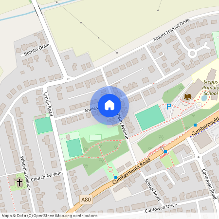 Blenheim Court, Glasgow, G33