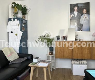 TAUSCHWOHNUNG Sanierte 1-Zimmerwohnung mit 2 mins zum Rhein - Photo 1