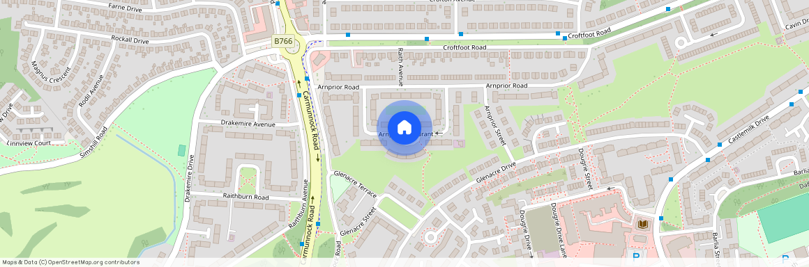 Arnprior Quadrant, Croftfoot G46