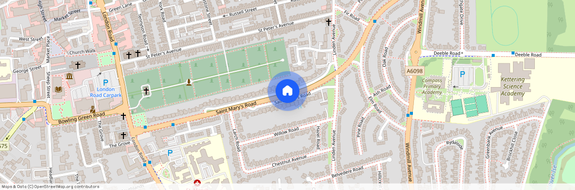 St. Marys Road, Kettering