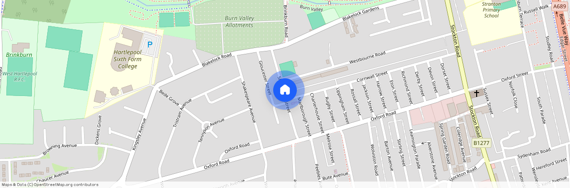 Shrewsbury Street, Hartlepool