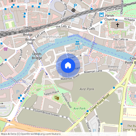 Waterloo Apartments, LS10 1JA, Leeds