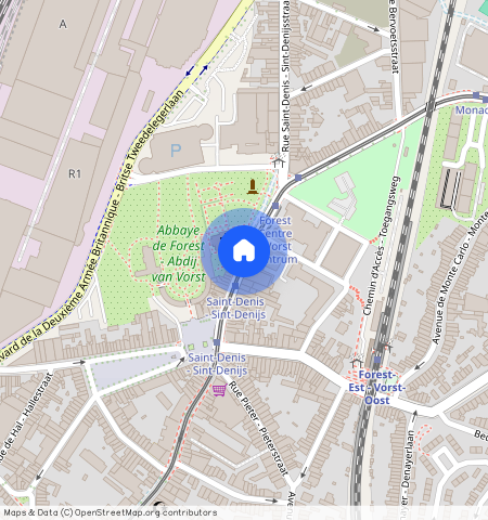 Rue Marguerite Bervoets, 58, 1190, Forest