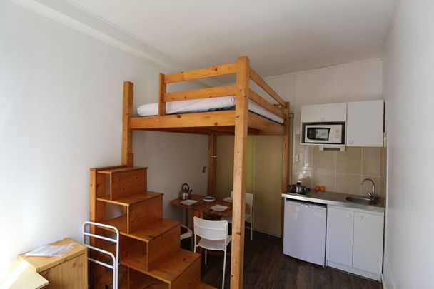Location appartement 1 pièce, 12.97m², Dijon - Photo 1
