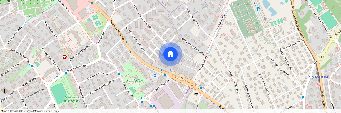 Rue de Cossonay 106 F, 1008 Prilly