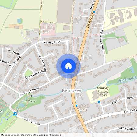 Christina Close, Kempsey, Worcester, WR5