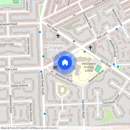 Copper Place, Manchester, Greater Manchester, M14