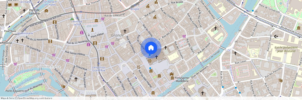 25 Place De La Cathedrale, Strasbourg