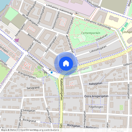 Limhamnsvägen 127B, Limhamns Hamnområde